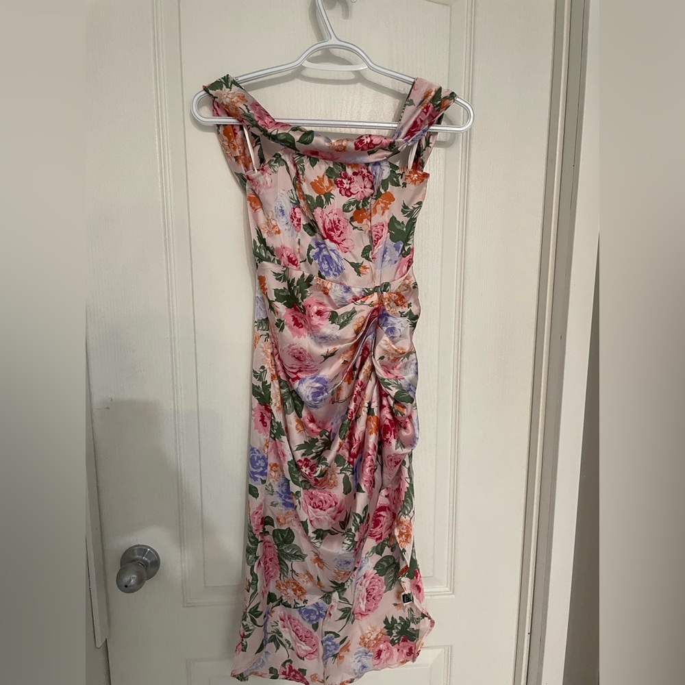 Off the shoulder dress